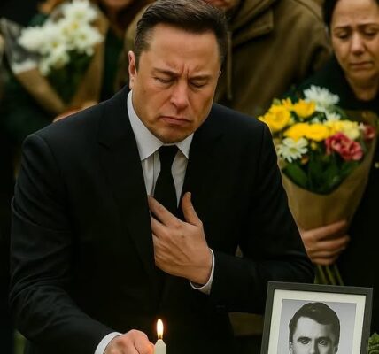 Elon Musk’s silent pilgrimage shocked the nation — the billionaire arriving alone, without cameras or entourage, at Ch@rlie Kirk’s grave. On a cold, breathless afternoon beneath towering cypress trees, Musk stood in reverent silence. His unannounced visit transformed a quiet cemetery into a moment larger than life, a solemn act of respect that left witnesses shaken, proving that sometimes the loudest message comes in complete silence.