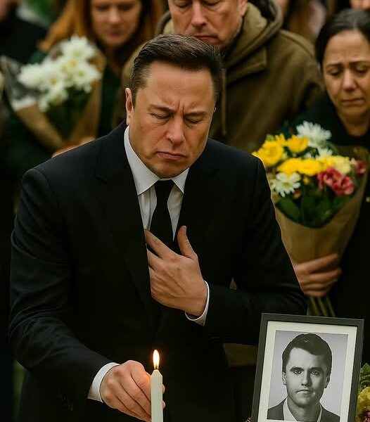 Elon Musk’s silent pilgrimage shocked the nation — the billionaire arriving alone, without cameras or entourage, at Ch@rlie Kirk’s grave. On a cold, breathless afternoon beneath towering cypress trees, Musk stood in reverent silence. His unannounced visit transformed a quiet cemetery into a moment larger than life, a solemn act of respect that left witnesses shaken, proving that sometimes the loudest message comes in complete silence.