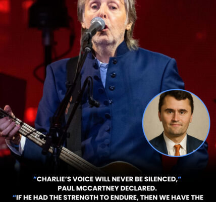 IT WAS UNFORGETTABLE, Paul McCartney declared on Saturday after speaking with the surgeon who treated Ch@rlie K!rk in the aftermath of the shooting. 💬 “Charlie’s voice will never be silenced,” Paul said firmly. “If he had the strength to endure this, then we carry a sacred duty — to take up his fight for truth, to make sure his legacy doesn’t just survive, but roars louder than ever.” For Paul, the surgeon’s words weren’t just medical facts — they were a spark, a call to arms. Survival had become a symbol, and Ch@rlie K!rk’s struggle now belonged to everyone who believes that courage must always shout louder than bullets.