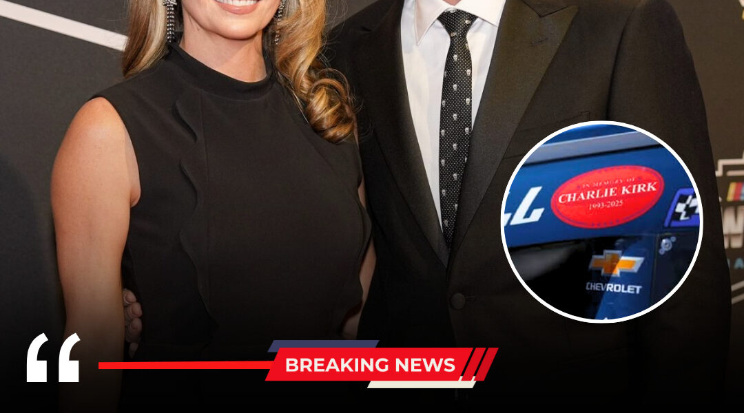 Dale Jr. revealed the emotional story behind Ch@rlie K!rk’s decal on his car at Bristol — a tribute born from friendship, loss, and a promise to keep Charlie’s spirit racing with every lap.