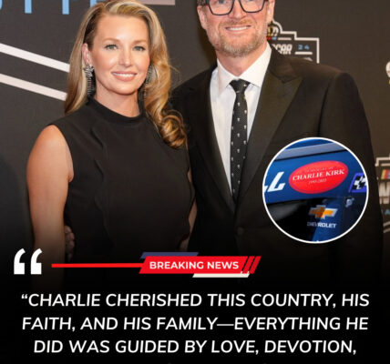Dale Jr. revealed the emotional story behind Ch@rlie K!rk’s decal on his car at Bristol — a tribute born from friendship, loss, and a promise to keep Charlie’s spirit racing with every lap.