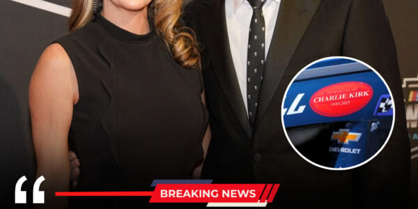 Dale Jr. revealed the emotional story behind Ch@rlie K!rk’s decal on his car at Bristol — a tribute born from friendship, loss, and a promise to keep Charlie’s spirit racing with every lap.