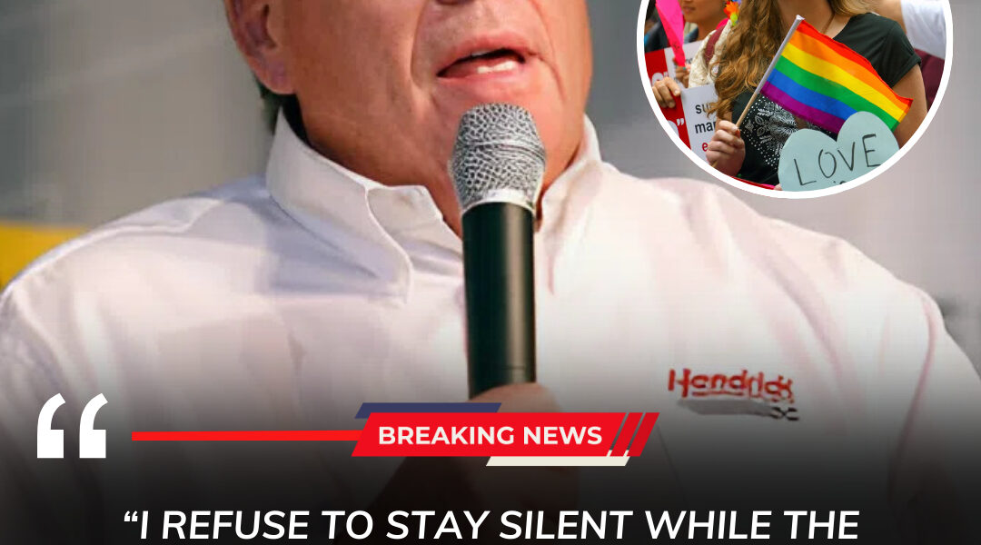 SHOCKING NEWS: NASCAR powerhouse Rick Hendrick announces the TERMINATION of all partnerships with LGBTQ+ brands following the Tyler Robinson–Lance Twiggs scandal and the shocking attack on Ch@l!e K!rk. The revelation of the full story in the US has sent shockwaves through motorsports, sparking fierce debates about the responsibility of racing teams, sponsorship ethics, and Hendrick’s influence on the future of NASCAR…