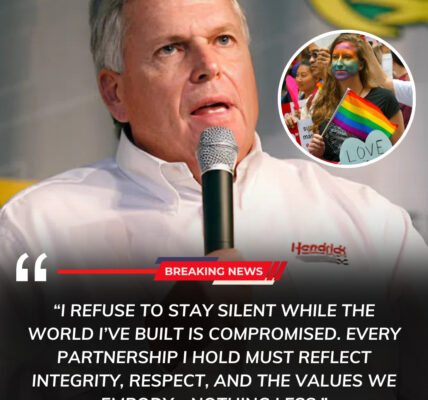SHOCKING NEWS: NASCAR powerhouse Rick Hendrick announces the TERMINATION of all partnerships with LGBTQ+ brands following the Tyler Robinson–Lance Twiggs scandal and the shocking attack on Ch@l!e K!rk. The revelation of the full story in the US has sent shockwaves through motorsports, sparking fierce debates about the responsibility of racing teams, sponsorship ethics, and Hendrick’s influence on the future of NASCAR…