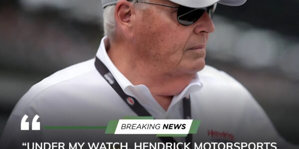 NASCAR EARTHQUAKE: Rick Hendrick Lowers the Boom — Driver Suspended After Disgraceful Charlie Kirk Celebration