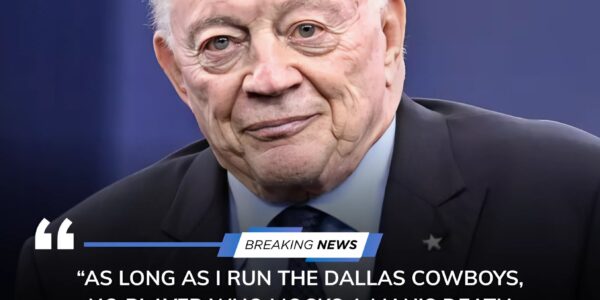 NFL SHOCKER: Jerry Jones Suspends Cowboys Star After Disgraceful Celebration of Charlie Kirk’s Passing