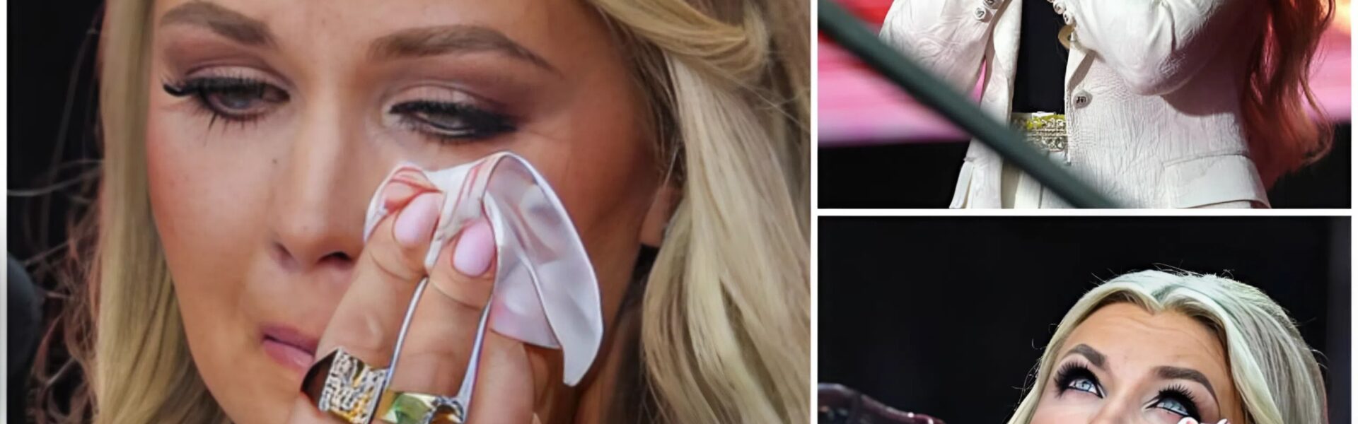 In Tears, Erika Kirk Forgives Her Husband’s Accused Killer at Charlie Kirk’s Memorial