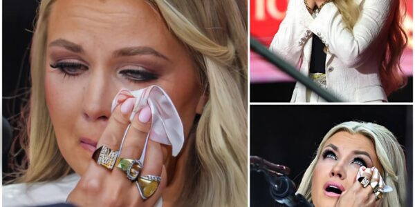 In Tears, Erika Kirk Forgives Her Husband’s Accused Killer at Charlie Kirk’s Memorial