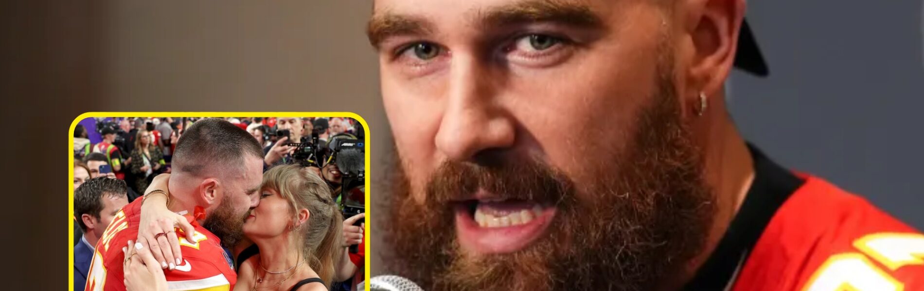 Travis Kelce Shocks Kansas City: A Bold Announcement After Chiefs’ Defeat