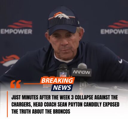 NFL Week 3: Broncos Suffer Crushing Defeat as Sean Payton Reveals the Harsh Truth About His Team