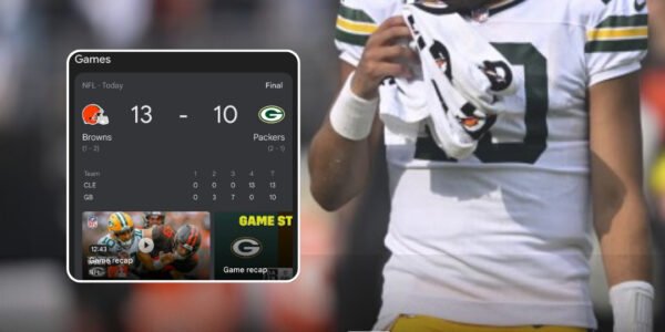 Packers Fall 13–10 to Browns: 2 Big Takeaways