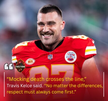 Travis Kelce Strikes Back: Chiefs Star Speaks Out Amid Controversy