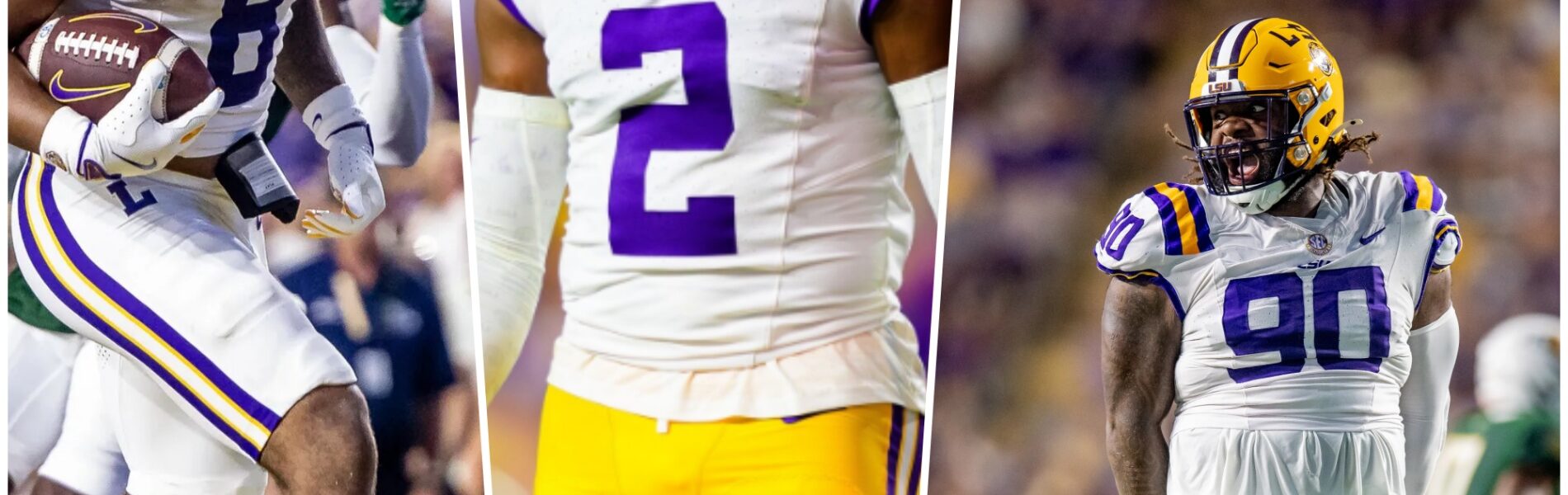 Top 5 LSU Standouts in the Tigers’ Dominant Win Over SE Louisiana