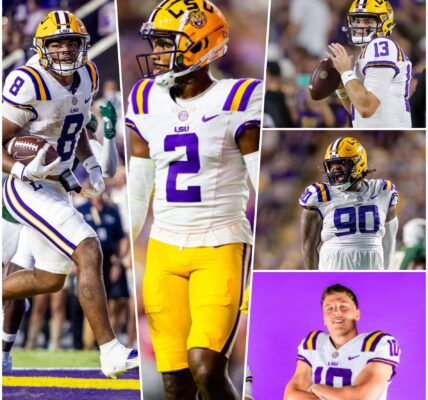 Top 5 LSU Standouts in the Tigers’ Dominant Win Over SE Louisiana