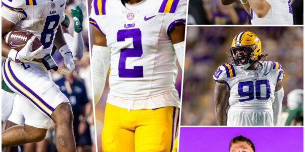 Top 5 LSU Standouts in the Tigers’ Dominant Win Over SE Louisiana