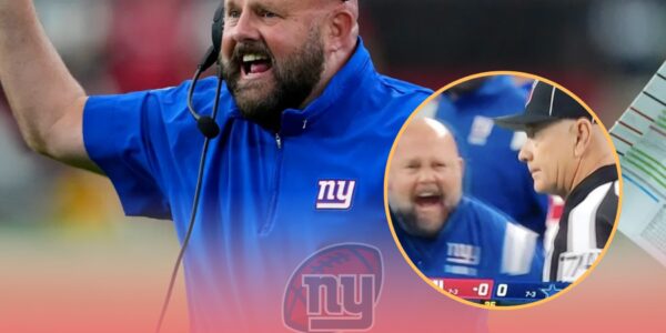 GIANTS COACH LOSES HIS COOL AFTER PAINFUL LOSS TO CHIEFS — FANS CRITICIZE AFTER LOSING STREAK