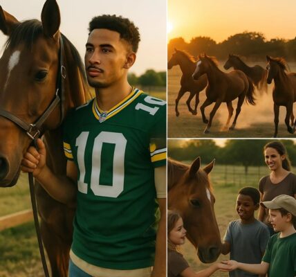 Beyond the Huddle: The Viral Story Making Jordan Love a Different Kind of Leader
