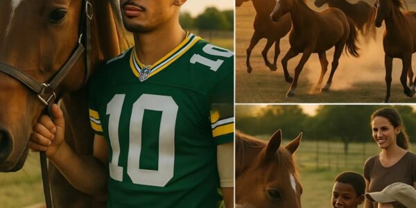 Beyond the Huddle: The Viral Story Making Jordan Love a Different Kind of Leader