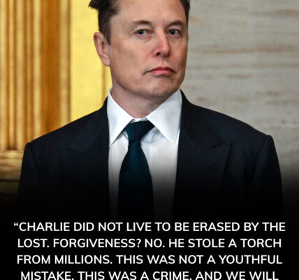 SHOCKING: Elon Musk explodes at State Farm Stadium: “There is no forgiveness for Charlie Kirk’s murder – this is a crime, not a youthful mistake”