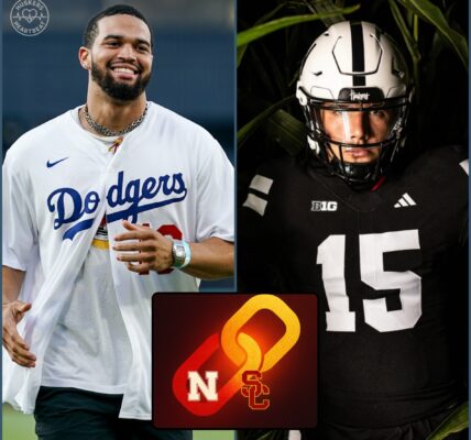 Dylan Raiola Ignites Nebraska Football 🔥 Following Caleb Williams’ NIL Blueprint, the Cornhuskers’ Star QB Emerges as College Football’s Next Marketing Giant and Potential Face of America’s New Sports Generation.