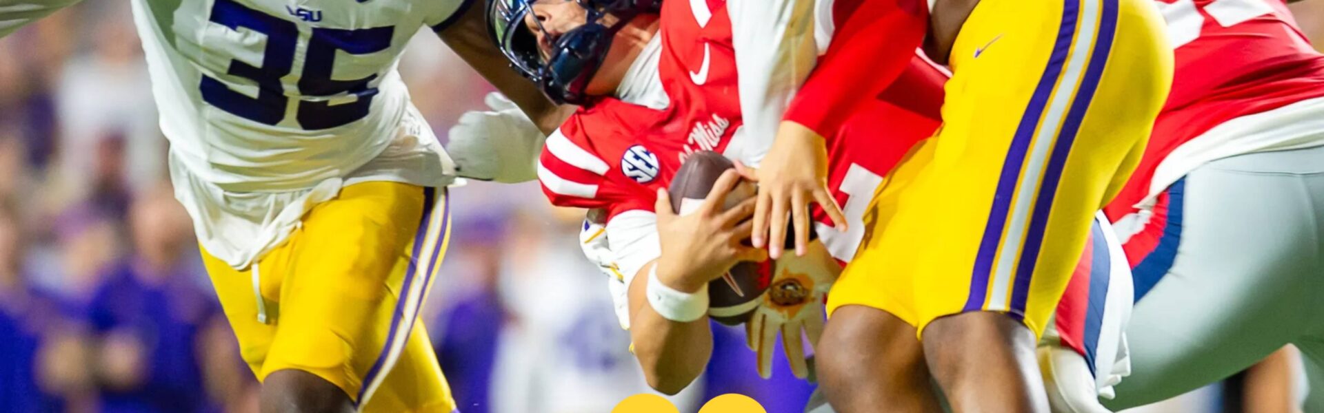 Two powerhouse programs, one field—LSU and Ole Miss are about to go full throttle