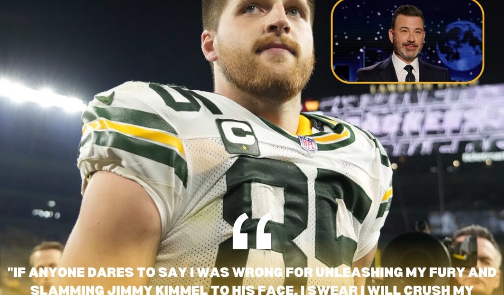 League on Notice: Tucker Kraft’s Fiery Promise Goes Viral