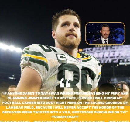 League on Notice: Tucker Kraft’s Fiery Promise Goes Viral