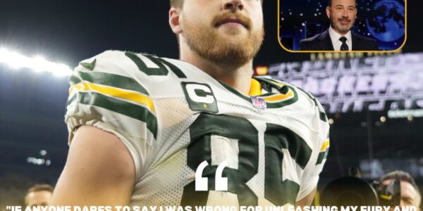 League on Notice: Tucker Kraft’s Fiery Promise Goes Viral