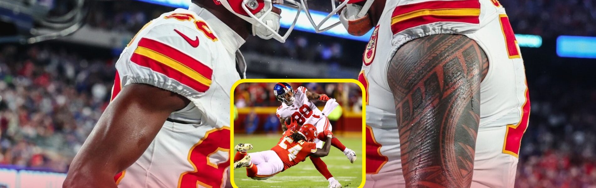 Chiefs Break Through: Kansas City Tames Giants 22-9 for First Win of the Season