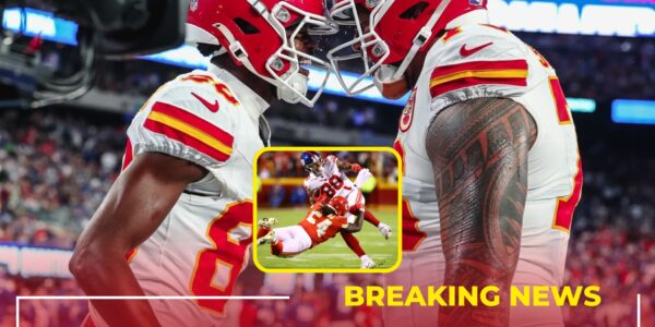 Chiefs Break Through: Kansas City Tames Giants 22-9 for First Win of the Season