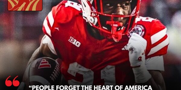 Nebraska’s Emmett Johnson Emerges as More Than a Running Back 🔥 Whispers of Heartland Pride, Political Undercurrents, and a Surprising Cultural Shift Leave Fans Wondering What His Rise Really Means