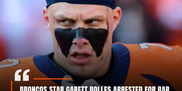 Breaking News: Garett Bolles Arrested Before Chargers Game
