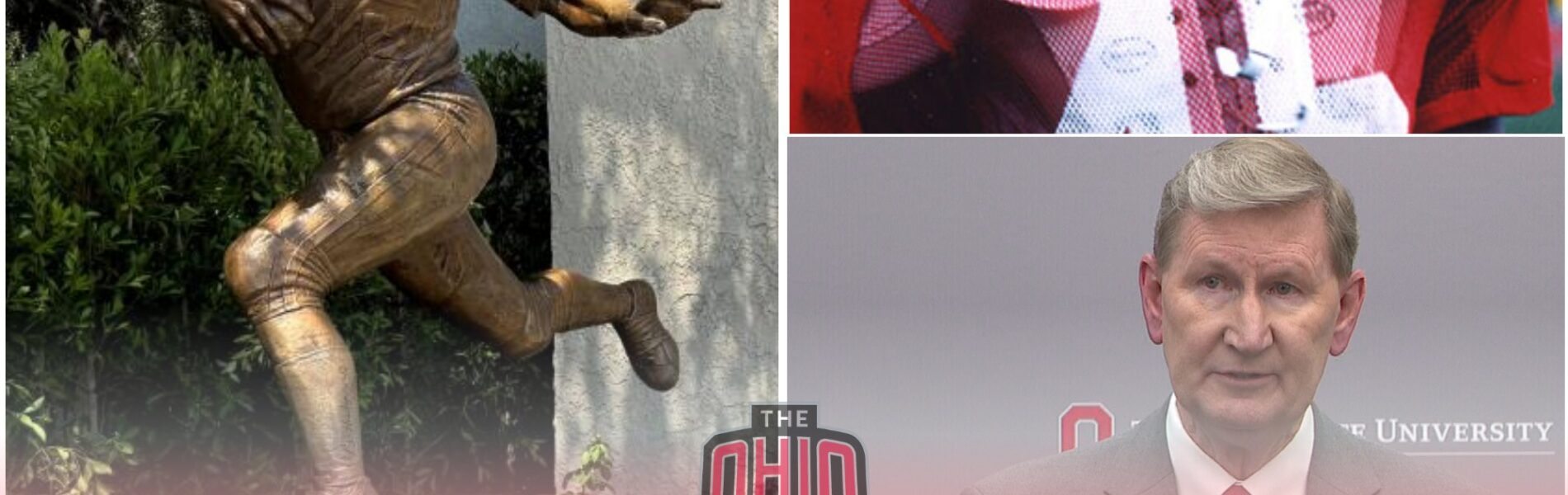 OHIO STATE UNIVERSITY WILL HONOR ARCHIE GRIFFIN WITH NEW $200,000 STATUE ON CAMPUS, CHEERING LEGEND'S BATTLE AGAINST DISEASE