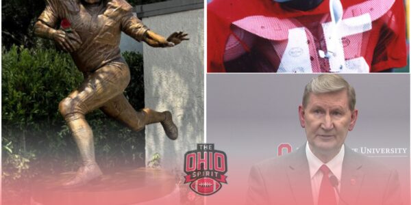 OHIO STATE UNIVERSITY WILL HONOR ARCHIE GRIFFIN WITH NEW $200,000 STATUE ON CAMPUS, CHEERING LEGEND'S BATTLE AGAINST DISEASE