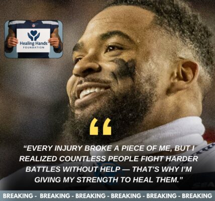 🚨 BREAKING: Seahawks star Jamal Adams, once haunted by devastating injuries, announces emotional salary donation to ‘Healing Hands Foundation,’ sparking nationwide support and tears across the NFL community.