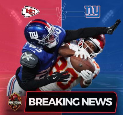 Chiefs Survive Giants 22-9 Showdown — But Sideline Clash Sparks Controversy