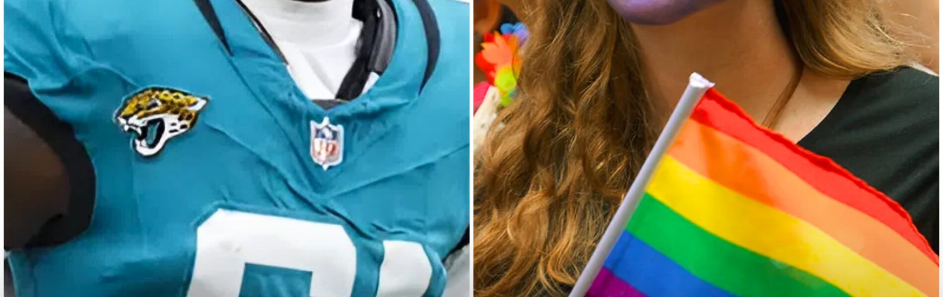 🚨BREAKING NEWS ROCKING THE NFL: Jacksonville Jaguars phenom Travis Hunter has set off a firestorm after refusing to wear the LGBT armband ahead of the team’s next matchup, boldly rejecting what he called a “woke agenda.” Hunter didn’t mince words: “Football is about the game, the grind, and the fans — not politics. Stop forcing this on us.” His statement has ignited fierce debate across the league and beyond.