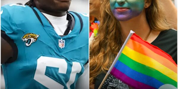🚨BREAKING NEWS ROCKING THE NFL: Jacksonville Jaguars phenom Travis Hunter has set off a firestorm after refusing to wear the LGBT armband ahead of the team’s next matchup, boldly rejecting what he called a “woke agenda.” Hunter didn’t mince words: “Football is about the game, the grind, and the fans — not politics. Stop forcing this on us.” His statement has ignited fierce debate across the league and beyond.