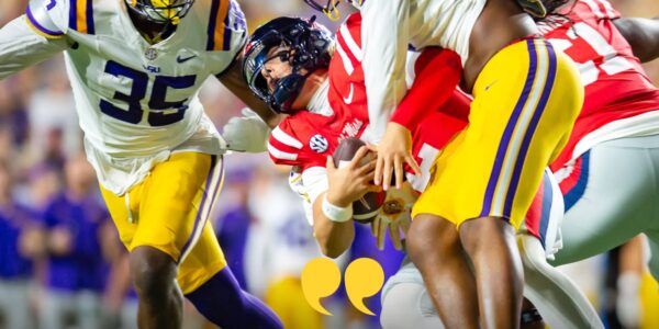 Two powerhouse programs, one field—LSU and Ole Miss are about to go full throttle