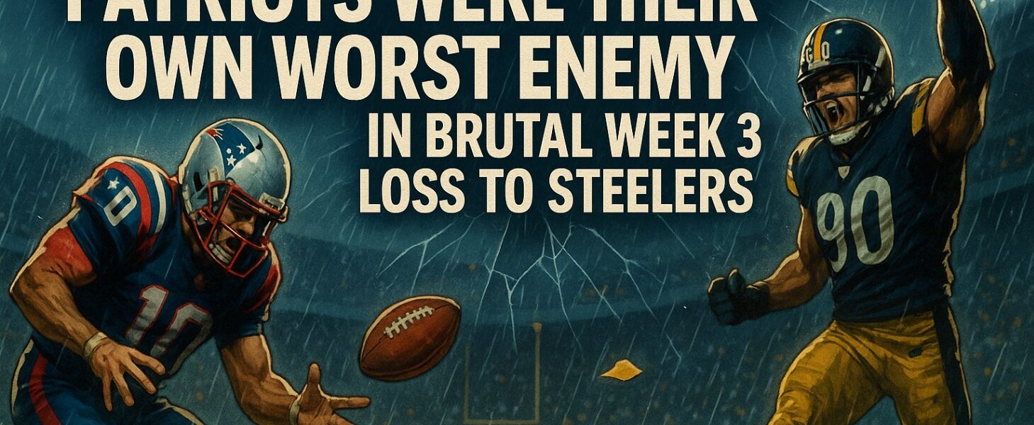 Pain in Foxboro: Pats’ Errors Pile Up, Steelers Walk Out Smiling