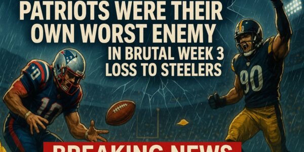 Pain in Foxboro: Pats’ Errors Pile Up, Steelers Walk Out Smiling