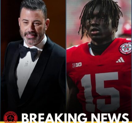 BREAKING NEWS: The storm of controversy around Jimmy Kimmel after his disparaging remarks about those honoring Charlie Kirk shows no sign of fading — and now Nebraska Cornhuskers wide receiver Malachi Coleman has poured fuel on the fire. Speaking in a heated interview, Coleman slammed Kimmel: “He’s gone too far. Words that disrespect people like this don’t belong on national TV. If that’s the kind of act he wants to play, maybe America isn’t the stage for him.”