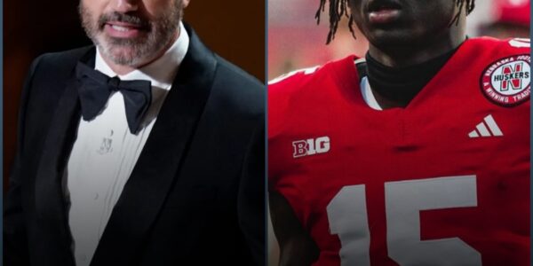 BREAKING NEWS: The storm of controversy around Jimmy Kimmel after his disparaging remarks about those honoring Charlie Kirk shows no sign of fading — and now Nebraska Cornhuskers wide receiver Malachi Coleman has poured fuel on the fire. Speaking in a heated interview, Coleman slammed Kimmel: “He’s gone too far. Words that disrespect people like this don’t belong on national TV. If that’s the kind of act he wants to play, maybe America isn’t the stage for him.”