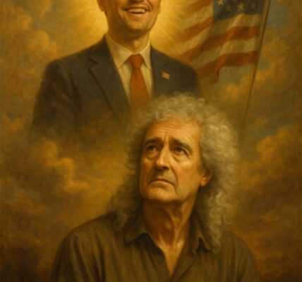 WORLD STUNNED: Brian May Debuts Heart-Shattering Rock Anthem “Shadows of a Fallen Star”