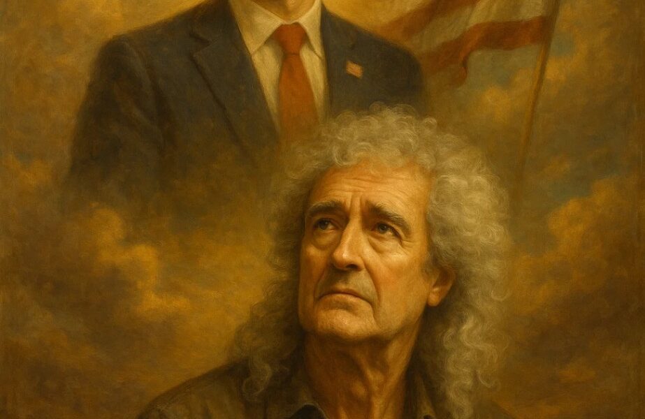 WORLD STUNNED: Brian May Debuts Heart-Shattering Rock Anthem “Shadows of a Fallen Star”