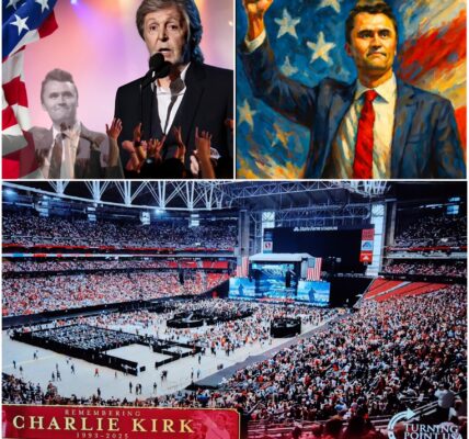 Paul McCartney Delivers Heart-Wrenching Tribute to Charlie Kirk, Leaving Fans Worldwide in Tears