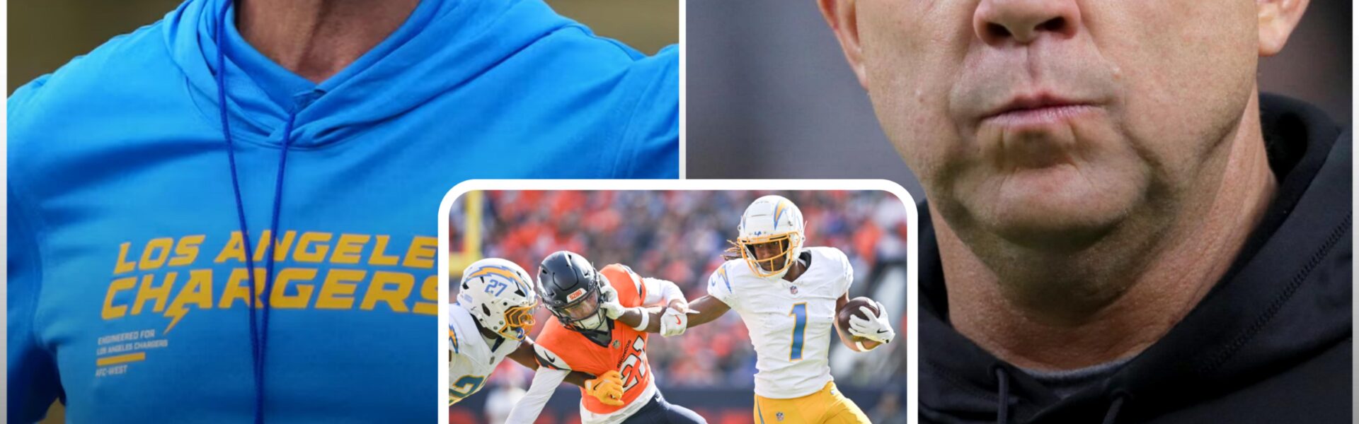 THEY STOLE THE GAME!” – Sean Payton Explodes After Broncos’ Loss, Accuses Refs of Favoring Chargers… But SOFI Fans Saw a Darker Truth!