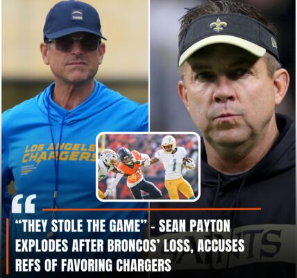 THEY STOLE THE GAME!” – Sean Payton Explodes After Broncos’ Loss, Accuses Refs of Favoring Chargers… But SOFI Fans Saw a Darker Truth!