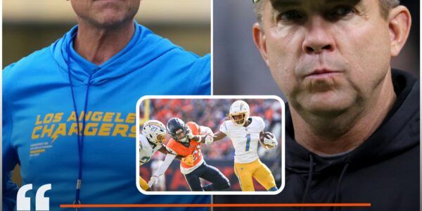 THEY STOLE THE GAME!” – Sean Payton Explodes After Broncos’ Loss, Accuses Refs of Favoring Chargers… But SOFI Fans Saw a Darker Truth!