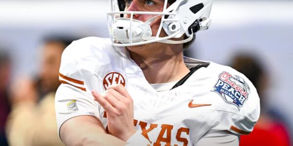 Arch Manning Under Fire: Texas QB Faces Harsh Spotlight After Rocky Start